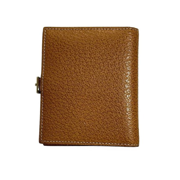 Auth GUCCI - Light Brown Leather Agenda - Picture 2 of 5